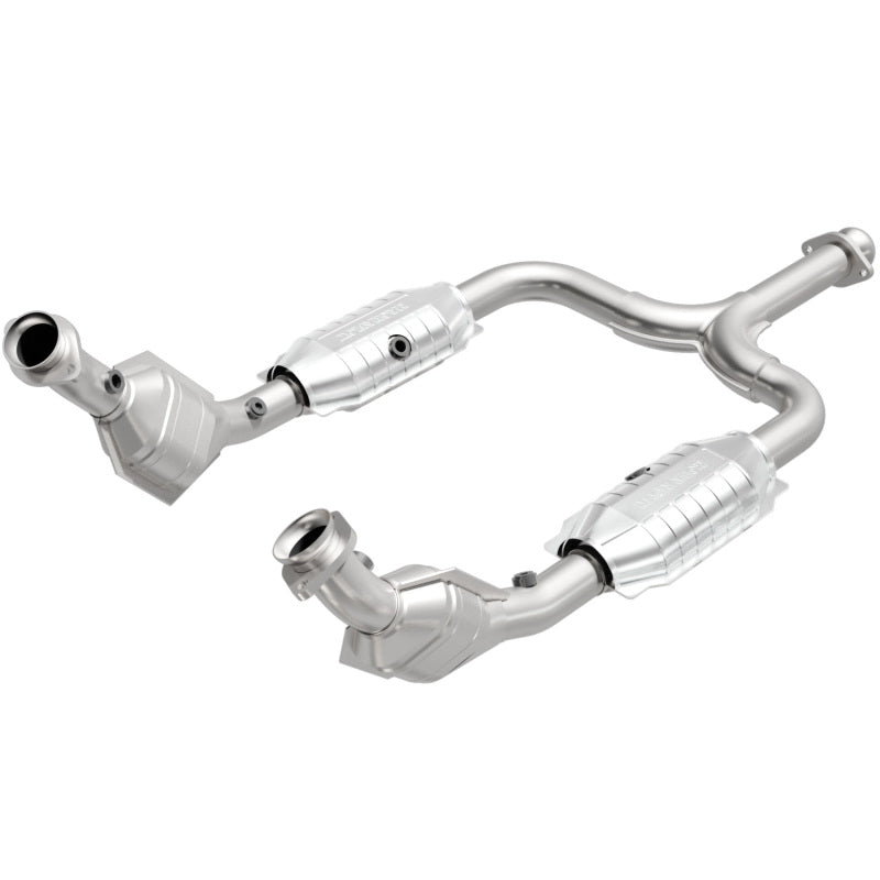 MagnaFlow Direct Fit Catalytic Converter 2003 Ford Mustang 3.8L Secondary image