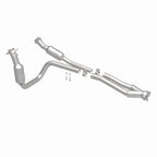MagnaFlow Conv Direct Fit 2015 Ford Transit-150/250/350 V6 3.7L catalytic converter for offroad parts.