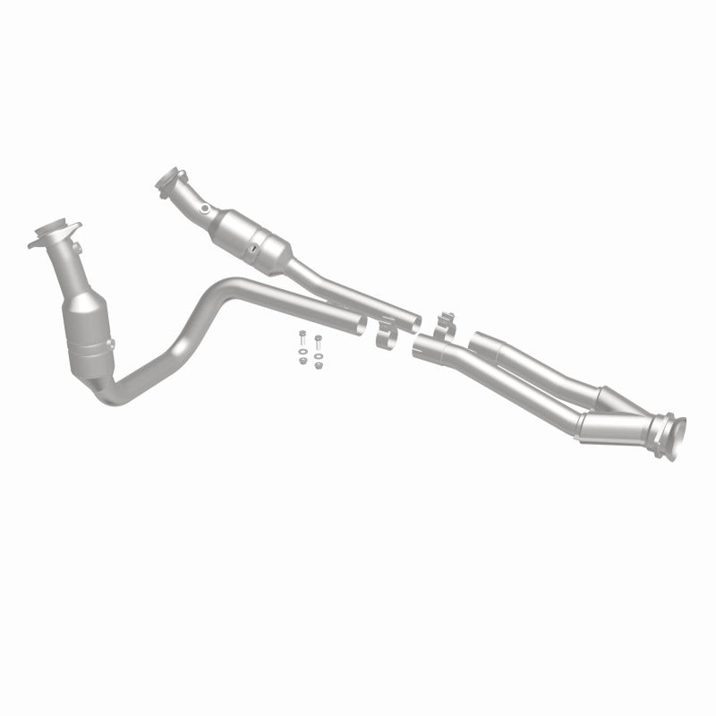 MagnaFlow Conv Direct Fit 2015 Ford Transit-150/250/350 V6 3.7L catalytic converter for offroad parts.