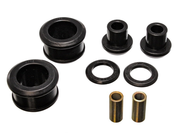 Energy Suspension 90-96 Nissan 300ZX Black Rear Differential Carrier Bushing Set for performance offroad parts