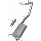 MagnaFlow CatBack 18-19 Ford Expedition V6 3.5L Gas 3in Polished Stainless Exhaust for offroad performance upgrades