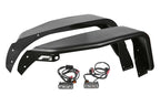 Fabtech 18-21 Jeep JL 4WD Front Steel Tube Fenders for offroad performance upgrades