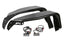 Fabtech 18-21 Jeep JL 4WD Front Steel Tube Fenders for offroad performance upgrades
