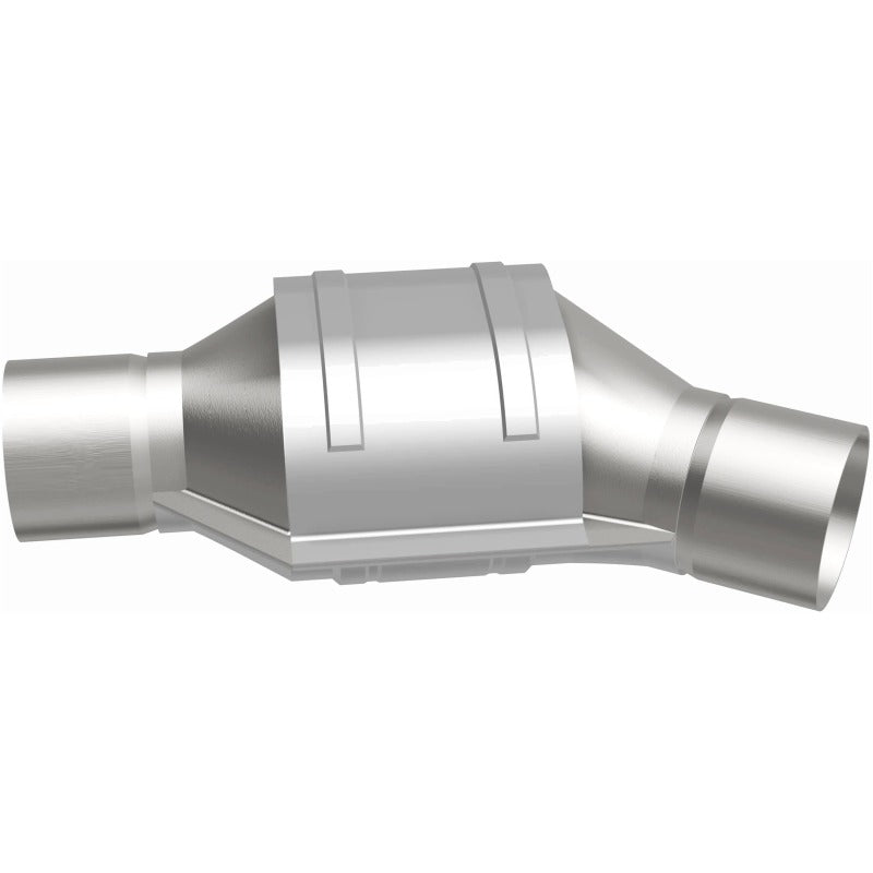 MagnaFlow Conv Universal 2.25 Angled Inlet OEM for offroad parts