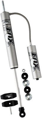 Fox 2.0 Performance Series 10.1in. Smooth Body Remote Res. Shock w/Stem Mount - Black for offroad performance upgrades.