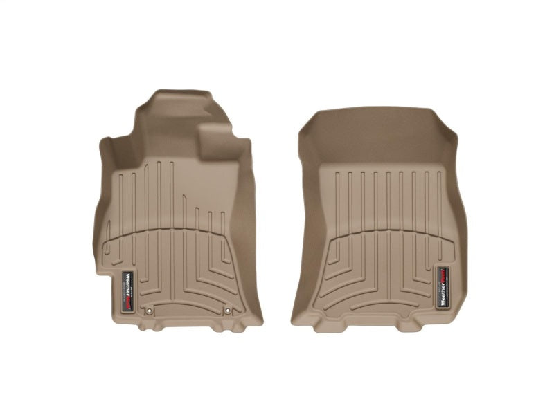 WeatherTech 10+ Subaru Legacy Front FloorLiner - Tan Secondary image
