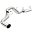 MagnaFlow Cat-Back, SS, 4in, Single Pass Side Rear Exit 5in Tip 14-15 Ram 2500 6.4L V8 CC LB/MC SB exhaust system