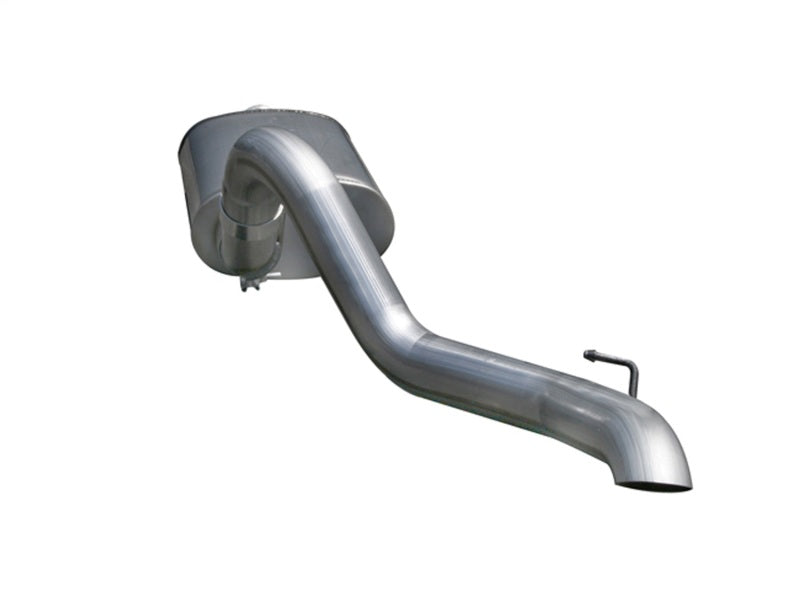 aFe MACHForce XP Exhausts Cat-Back SS-409 EXH CB Jeep Wrangler TJ 97-06 I6-4.0L HT Secondary image