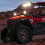 KC HiLiTES FLEX ERA 4 - 2-Light Master Kit on offroad vehicle