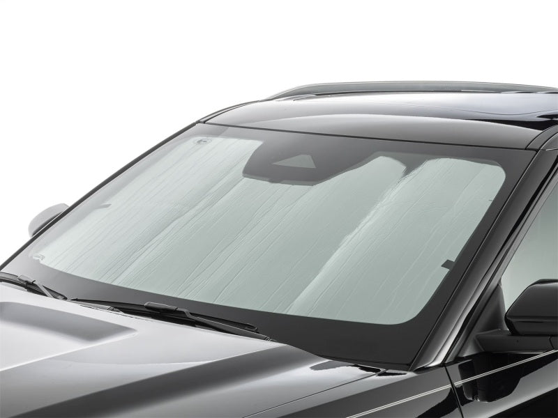 WeatherTech 2025 Ford Explorer (Incl. ST/Hybrid) SunShade - Silver/Black Secondary image