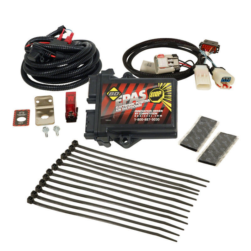 BD Diesel E-PAS Emergency Engine Shutdown - Dodge 2007-2009 6.7L Secondary image