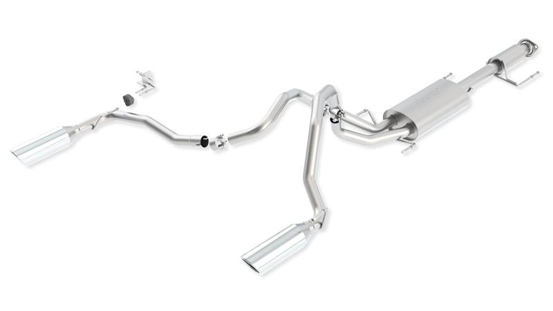 Borla 10-11 Toyota FJ Cruiser 4.0L 6cyl AT/MT SS Catback Exhaust Main image