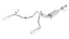 Borla 10-11 Toyota FJ Cruiser 4.0L 6cyl AT/MT SS Catback Exhaust