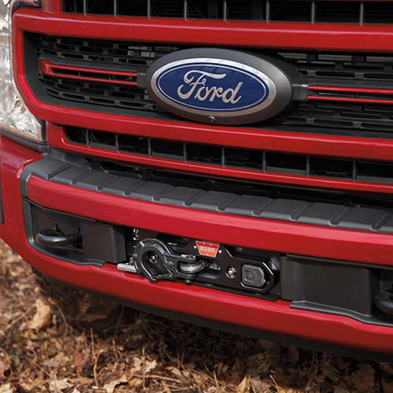 Ford Racing 23-24 Super Duty Ford Performance Parts/Warn Winch Kit Secondary image