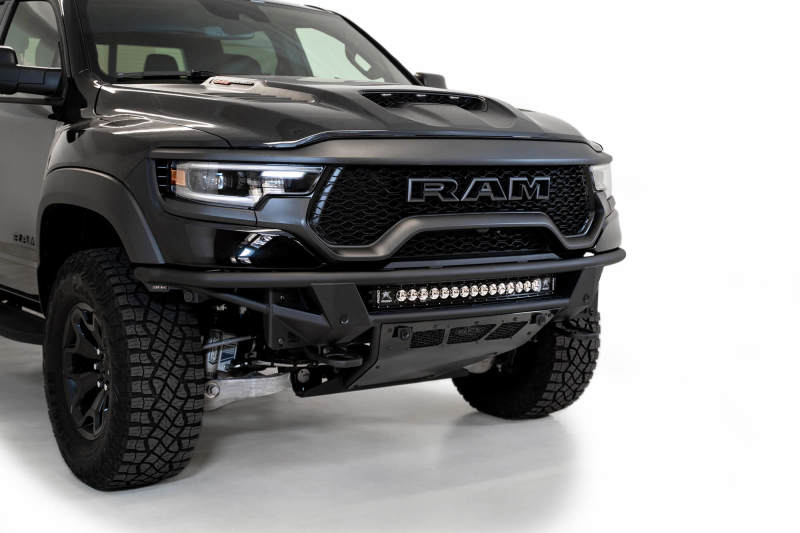 Addictive Desert Designs 2021 Dodge RAM 1500 TRX PRO Bolt-On Front Bumper w/ Sensors Secondary image