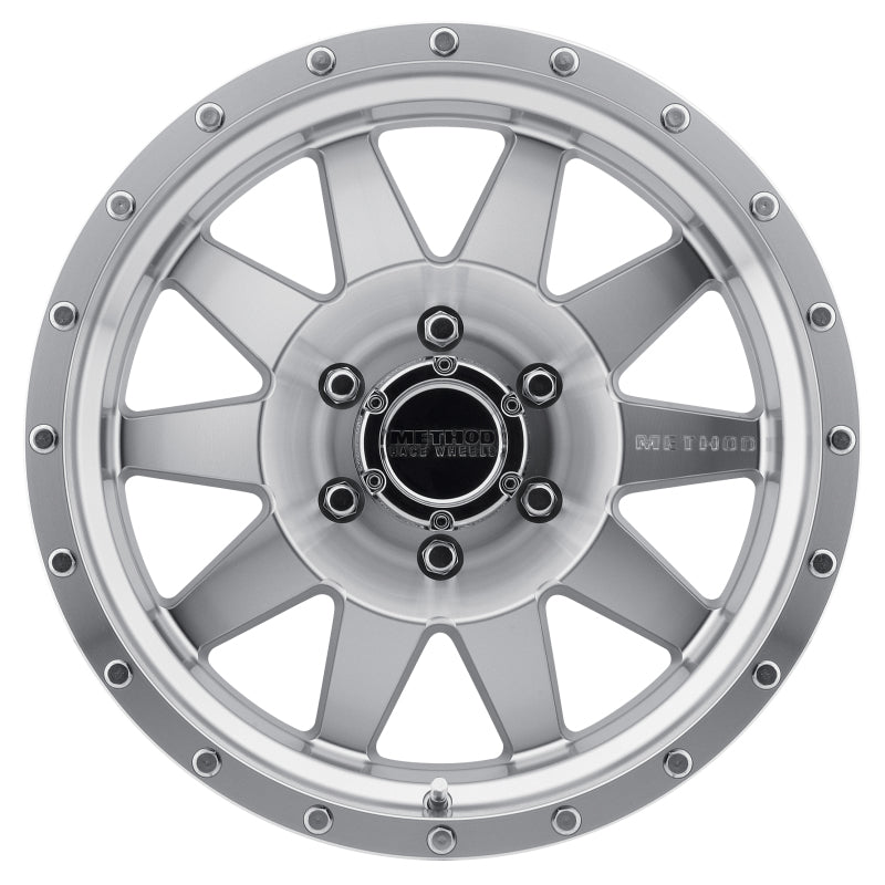 Method MR301 The Standard 17x8.5 0mm Offset 6x5.5 108mm CB Machined/Clear Coat Wheel Secondary image