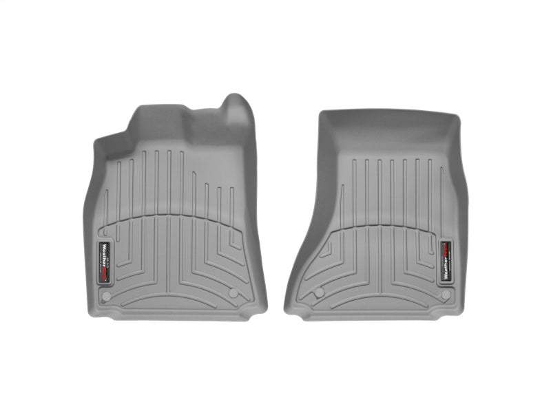WeatherTech 09+ Audi A5/S5/RS5 Front FloorLiner - Grey Secondary image