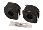 Energy Suspension 97-04 Chevy Corvette Black 23mm Front Sway Bar Frame Bushing Set with lubricant