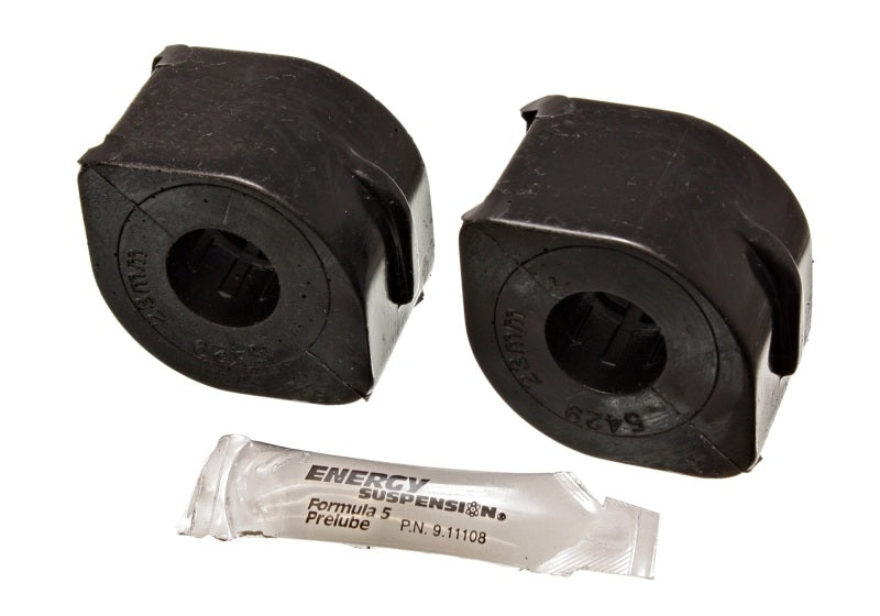 Energy Suspension 97-04 Chevy Corvette Black 23mm Front Sway Bar Frame Bushing Set with lubricant