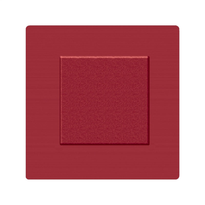 WeatherTech Expansion Joint Intersection - Red Secondary image