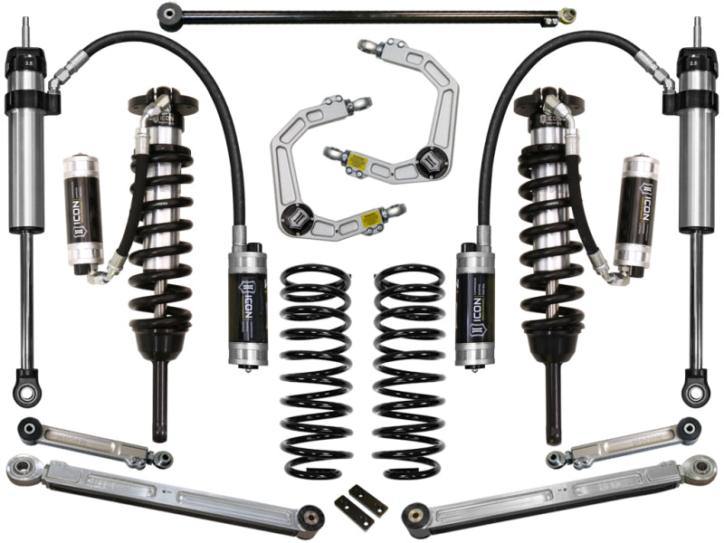 ICON 2010+ Toyota FJ/4Runner 0-3.5in Stage 7 Suspension System w/Billet Uca components Main image
