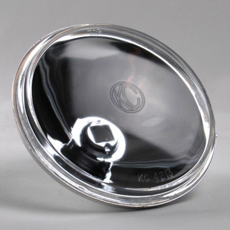 KC HiLiTES Replacement Lens/Reflector for 6in. Halogen Lights (Spot Beam) - Single for offroad lighting and electrical