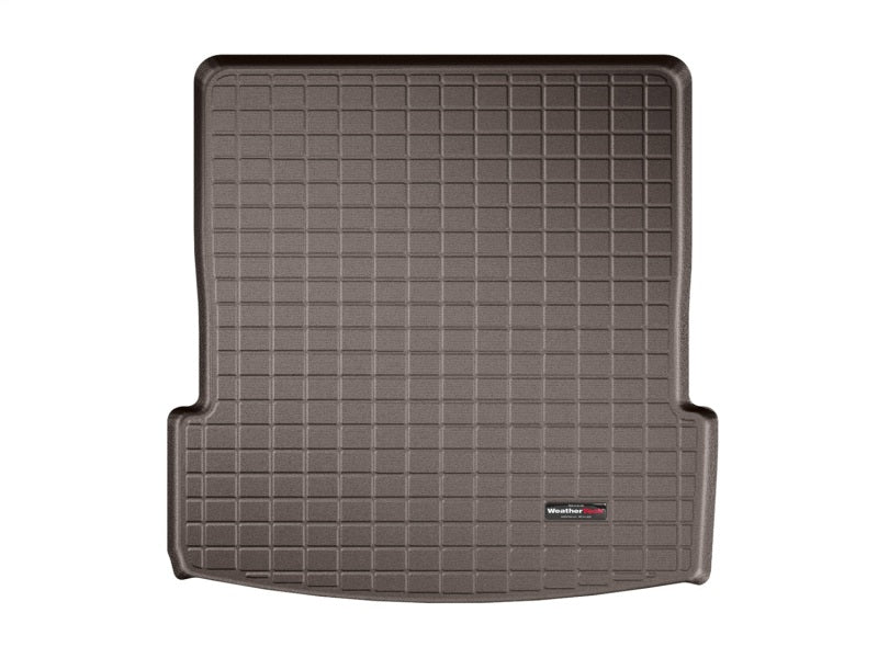 WeatherTech 2017+ GMC Acadia/Acadia Denali (6 & 7 Passenger Models Only) Cargo Liners - Cocoa Secondary image