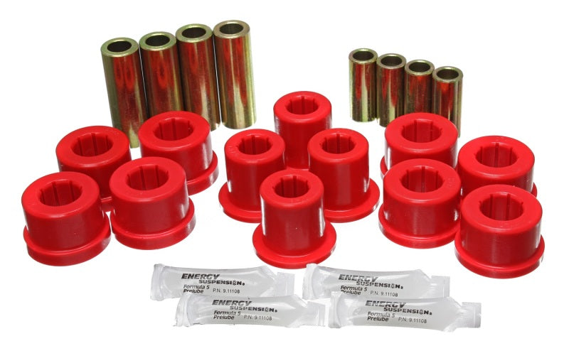 Energy Suspension 87-92 Toyota Supra Red Front Control Arm Bushing Set Secondary image