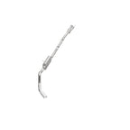 MagnaFlow Sys C/B 11-15 Ford Super Duty F250 6.2L EC CC, SS 3.5in Single Rear Pass Side Ext 5in Tip exhaust system