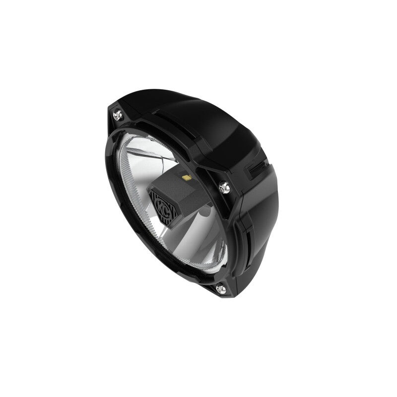 KC HiLiTES Gravity Titan LED 6in. - Pair Pack (SAE Driving Beam) for offroad lighting and performance upgrades.