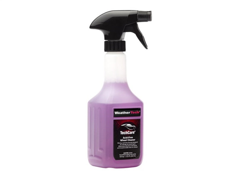 WeatherTech TechCare Acid-Free Wheel Cleaner Kit - 18oz Bottle Secondary image