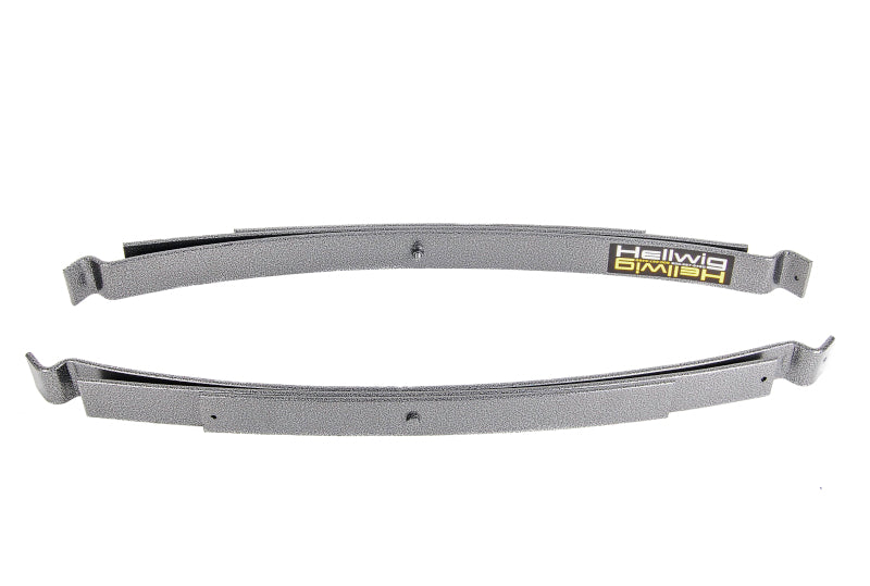 Hellwig 3/4 & 1 Ton Load Pro- Up To 2500lb Level Load Capacity 3 Leaf Helper Spring w/o Mounting Kit image