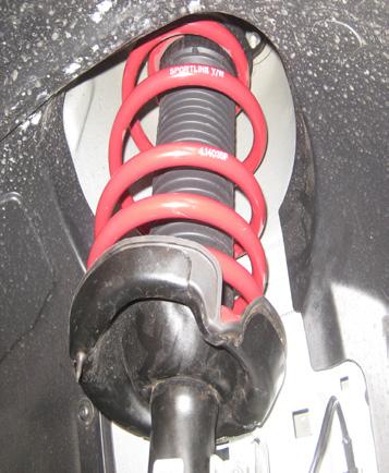 Eibach Sportline Kit for 2013 Ford Focus ST 2.0L 4cyl Turbo (2013 ONLY) suspension component close-up