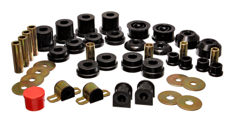 Energy Suspension 05-07 Scion tC Black Hyper-Flex Master Bushing Set Secondary image