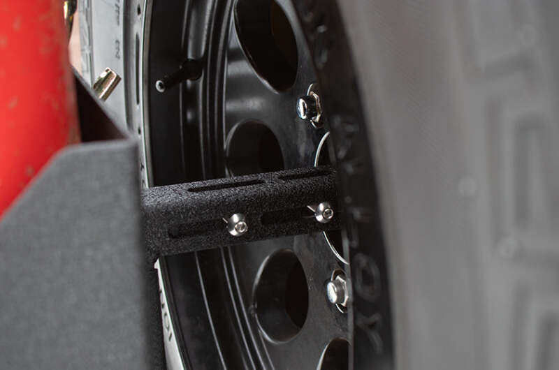 Fishbone Offroad Spare Tire Jerry Can Mount Secondary image