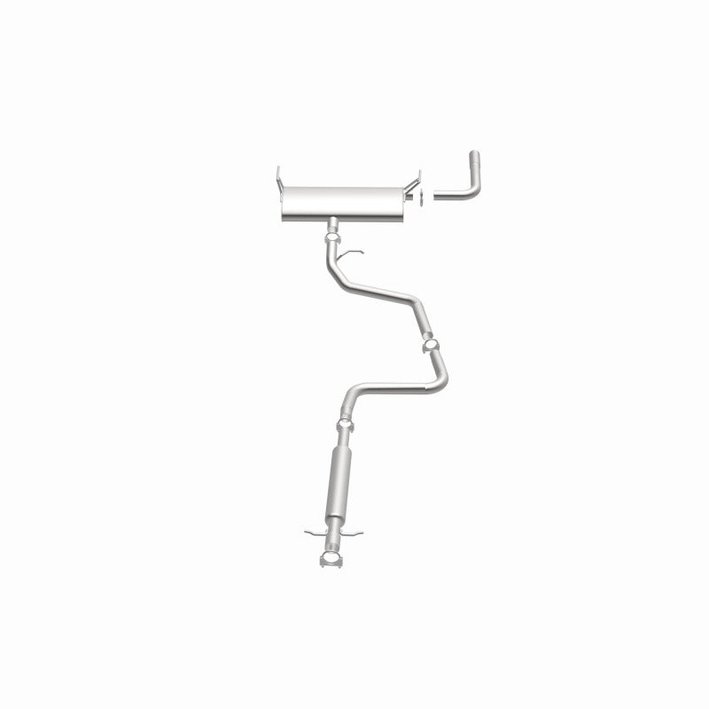 MagnaFlow BRE Exhaust Kit 08-12 Aura G6 Malibu 2.4L image showing direct-fit design with precision mandrel bent pipes.