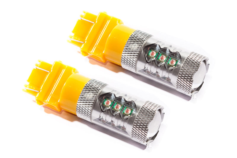 Diode Dynamics 3157 LED Bulb XP80 LED - Amber (Single) Secondary image