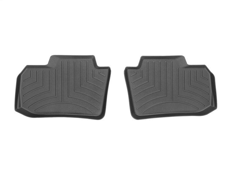 WeatherTech 11-13 Nissan Leaf Rear FloorLiner - Black Secondary image