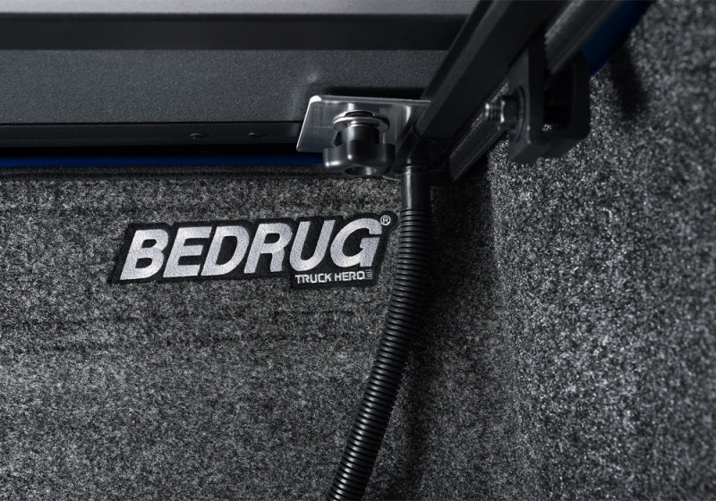 BEDRUG truck bed mat detail inside truck bed for accessories