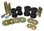 Energy Suspension Chevy Pickup Body Mounts - Black kit components