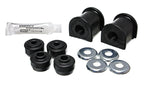 Energy Suspension 03-08 Lexus / 03-08 Toyota 4Runner Black 17mm Rear Sway Bar Bushing Kit components