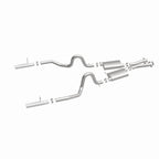 MagnaFlow Sys C/B Ford Mustang 5.0L 87-93 Lx exhaust parts layout