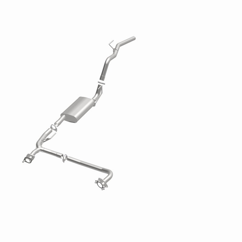 MagnaFlow BRE Exhaust Kit 05-15 Nissan Xterra for offroad performance upgrades