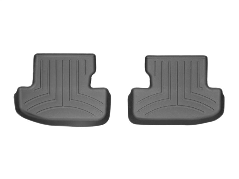 WeatherTech 15 Ford Mustang 2nd Row FloorLiners - Black Main image
