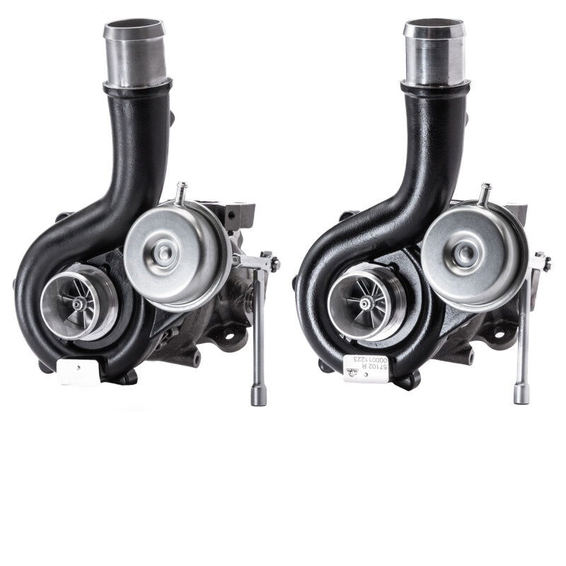 SCT Performance 10-18 Ford Flex/Explorer Sport 3.5L EcoBoost Replacement Turbos (Left + Right) Secondary image