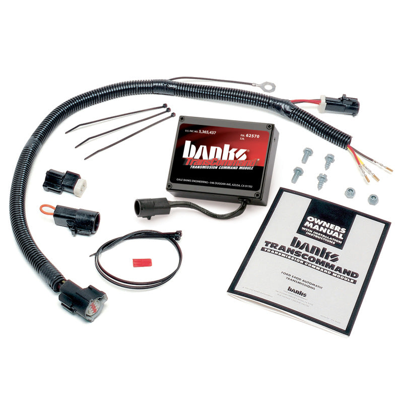 Banks Power Ford 4R100 Transmission Transcommand Secondary image