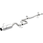MagnaFlow Sys C/B Honda Civic 3Dr 96- performance exhaust system
