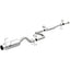 MagnaFlow Sys C/B Honda Civic 3Dr 96- performance exhaust system