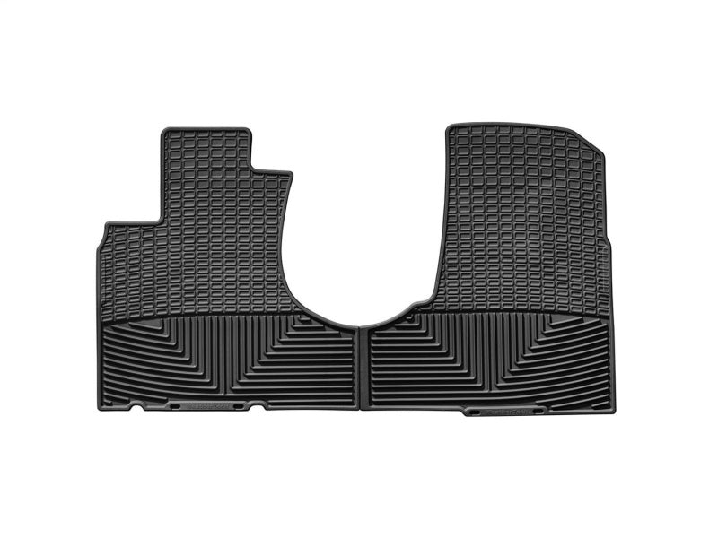 WeatherTech 02-06 Honda CR-V Front Rubber Mats - Black Secondary image