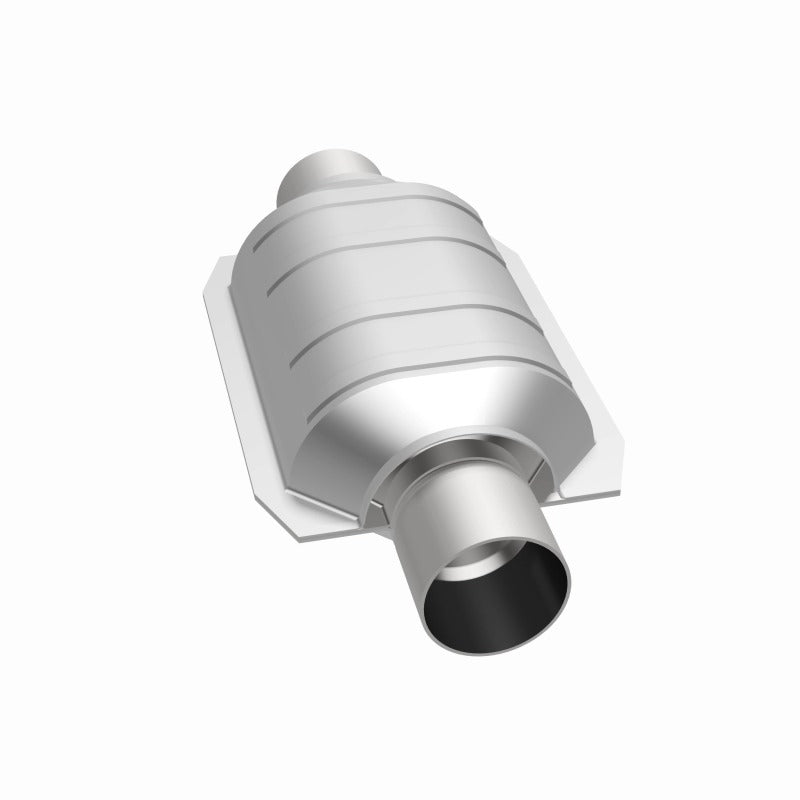 MagnaFlow Conv Univ 2.5inch OBDII Rear catalytic converter for offroad parts and performance upgrades.